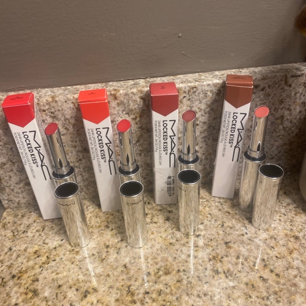 MAC Cosmetics Lock Kiss Bundle - over $50 savings!!